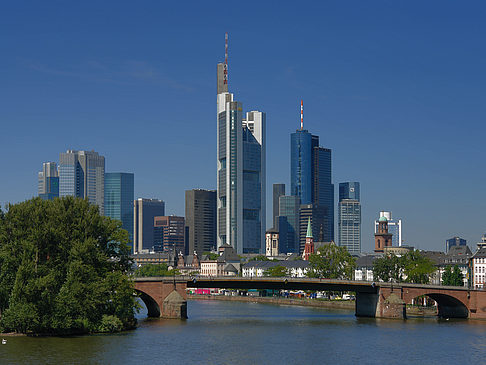 Foto Skyline von Frankfurt