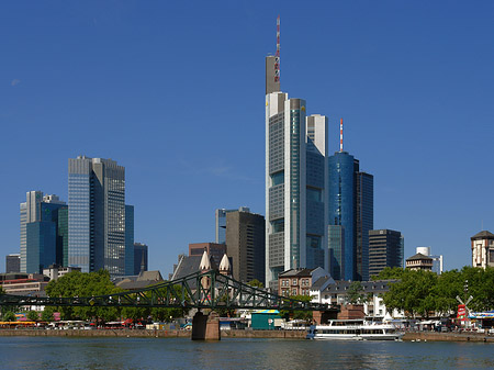 Foto Skyline von Frankfurt