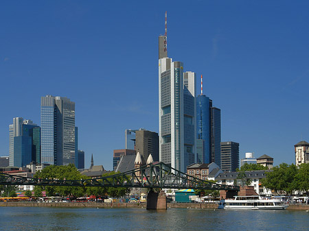 Fotos Skyline von Frankfurt