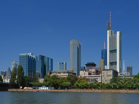 Foto Skyline von Frankfurt - Frankfurt am Main