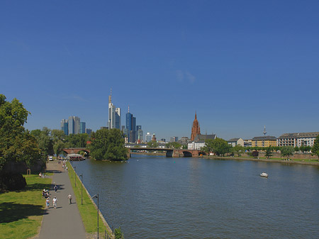 Fotos Skyline von Frankfurt | Frankfurt am Main