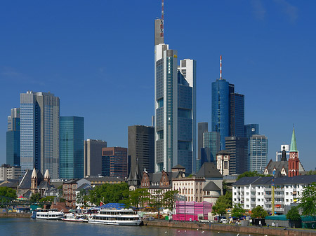 Foto Skyline von Frankfurt