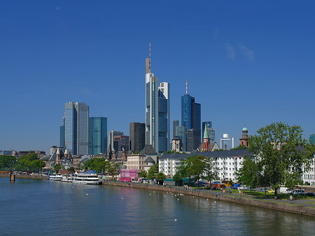 Fotos Skyline von Frankfurt | Frankfurt am Main