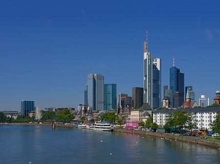 Fotos Skyline von Frankfurt