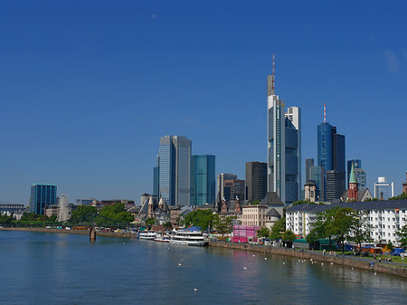 Fotos Skyline von Frankfurt | Frankfurt am Main