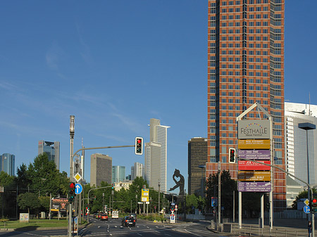 Fotos Messeturm auf der Theodor-Heuss-Allee | Frankfurt am Main