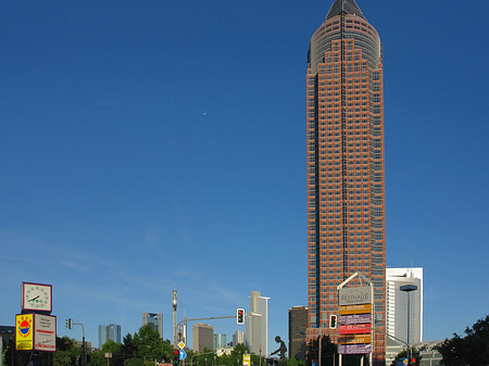 Fotos Messeturm auf der Theodor-Heuss-Allee | Frankfurt am Main