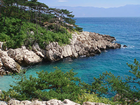 Foto Blick auf das Wasser - Baška