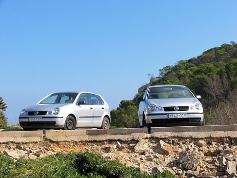 Fotos Mietwagen auf Formentor | 