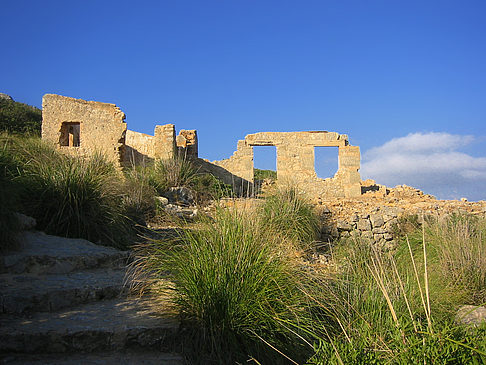 Foto Ruinen in Formentor - 