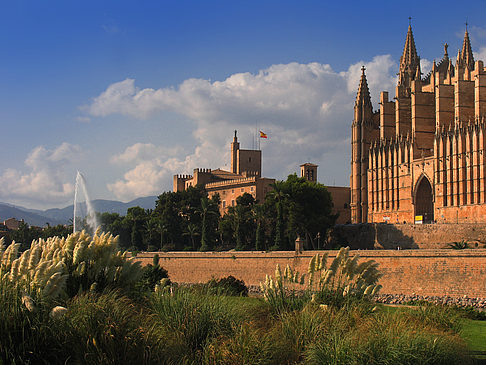 Fotos Almudaina Palast | Palma de Maljorka