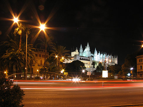 Foto La Seu mit Straße