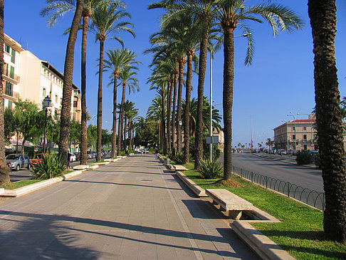 Foto Fußgängerweg - Palma de Maljorka