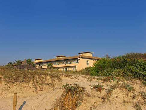 Foto Am Strand entlang