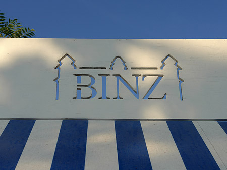 Fotos Schild | Ostseebad Binz