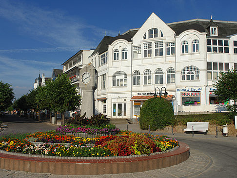 Foto Rundell an der Seebrücke - Ostseebad Binz