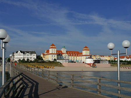 Foto Seebrücke - Ostseebad Binz