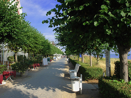 Foto Strandpromenade - Ostseebad Binz