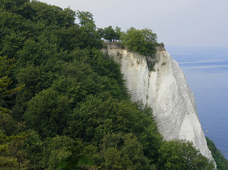 Foto Königsstuhl Kreidefelsen - 