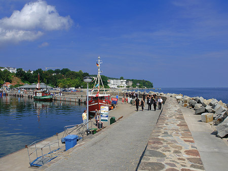 Foto Sassnitz Hafen - Sassnitz