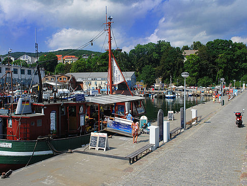 Foto Restaurant Schiff - Sassnitz