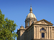 Kuppel des Palau Nacional Foto 