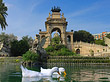 Brunnen im Parc Ciutadella Fotos