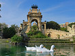 Brunnen im Parc Ciutadella Foto 