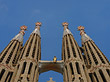 Türme der Sagrada Familia