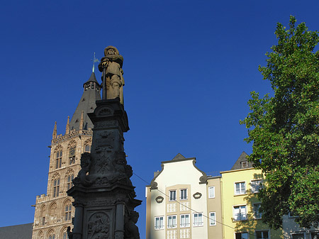 Jan von Werth-Denkmal Foto 