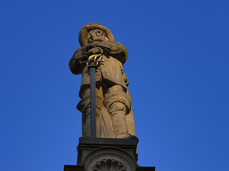 Jan von Werth-Denkmal Foto 