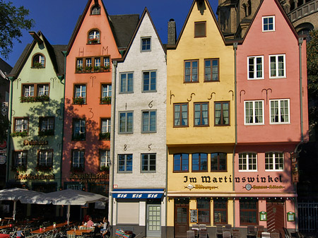 Fischmarkt in der Altstadt Foto 