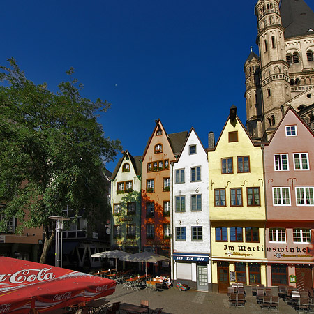 Fotos Groß St Martin hinter Fischmarkt