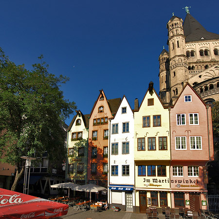 Fotos Groß St Martin hinter Fischmarkt | Köln