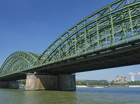 Foto Hohenzollernbrücke - Köln