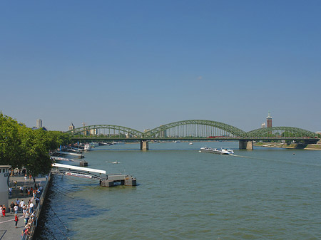 Foto Hohenzollernbrücke