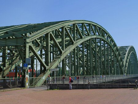 Hohenzollernbrücke Fotos