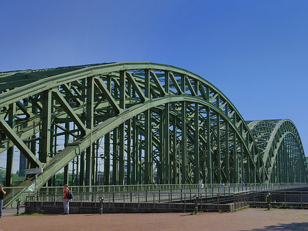 Hohenzollernbrücke Fotos