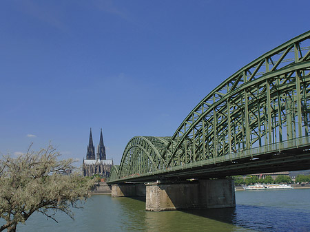 Fotos Hohenzollernbrücke am Kölner Dom | Köln