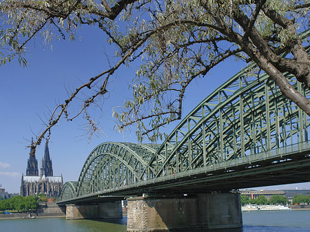 Fotos Hohenzollernbrücke am Kölner Dom