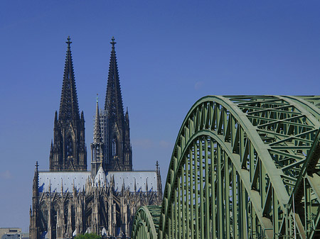 Fotos Hohenzollernbrücke beim Kölner Dom | Köln