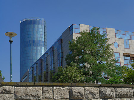 Fotos Triangelturm hinter Hyatt Regency Hotel