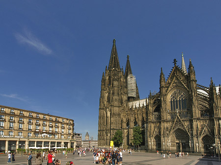 Fotos Kölner Dom mit Domhotel | Köln