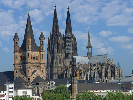 Foto Groß St Martin am Kölner Dom