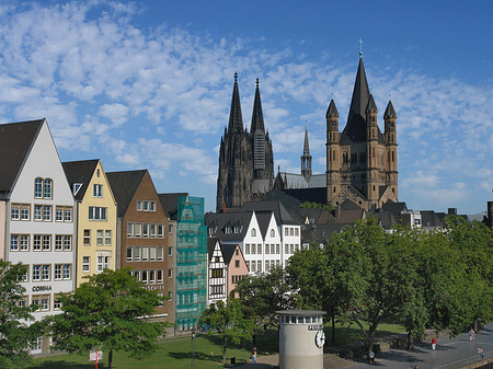 Fotos Groß St Martin am Kölner Dom