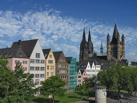 Groß St Martin am Kölner Dom Fotos