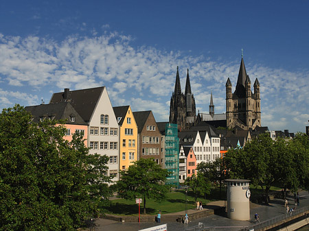 Groß St Martin am Kölner Dom Foto 