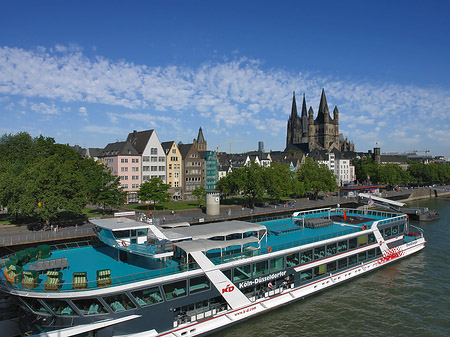 Groß St Martin am Kölner Dom Foto 