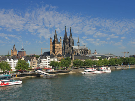 Groß St Martin am Kölner Dom Foto 