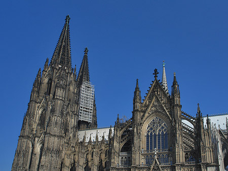 Südportal des Kölner Doms Foto 